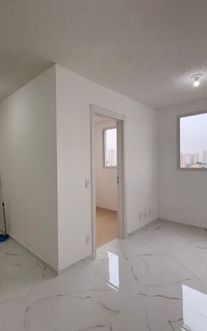 Apartamento para alugar com 35m², 2 quartos e sem vaga Apartamento para alugar com 35m², 2 quartos e sem vagaSala