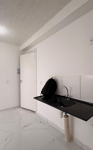 Apartamento para alugar com 35m², 2 quartos e sem vaga Apartamento para alugar com 35m², 2 quartos e sem vagaCozinha