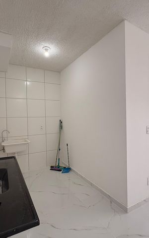 Apartamento para alugar com 35m², 2 quartos e sem vaga Apartamento para alugar com 35m², 2 quartos e sem vagaCozinha
