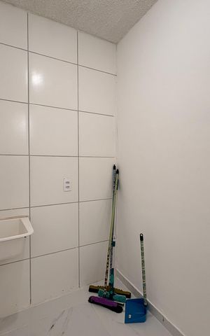 Apartamento para alugar com 35m², 2 quartos e sem vaga Apartamento para alugar com 35m², 2 quartos e sem vagaLavanderia