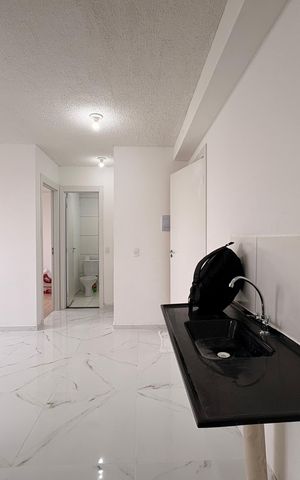 Apartamento para alugar com 35m², 2 quartos e sem vaga Apartamento para alugar com 35m², 2 quartos e sem vagaCozinha