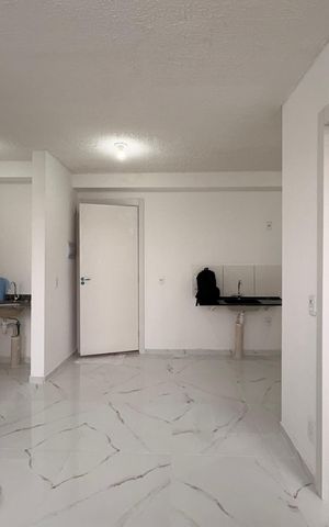 Apartamento para alugar com 35m², 2 quartos e sem vaga Apartamento para alugar com 35m², 2 quartos e sem vagaSala
