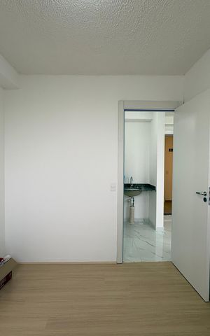 Apartamento para alugar com 35m², 2 quartos e sem vaga