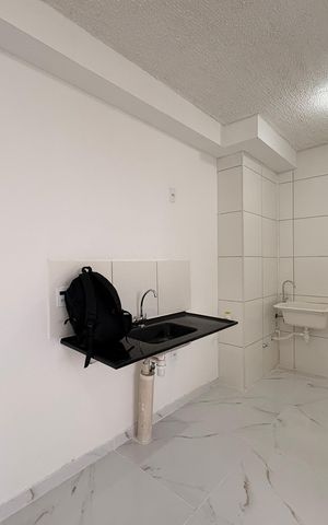 Apartamento para alugar com 35m², 2 quartos e sem vaga Apartamento para alugar com 35m², 2 quartos e sem vagaCozinha