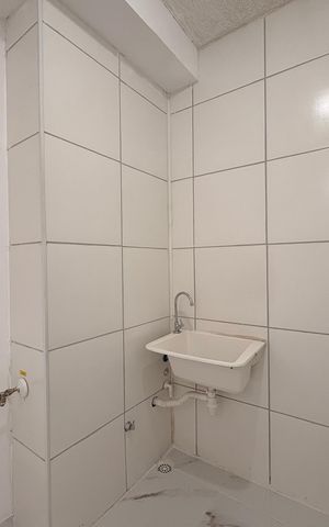 Apartamento para alugar com 35m², 2 quartos e sem vaga Apartamento para alugar com 35m², 2 quartos e sem vagaLavanderia