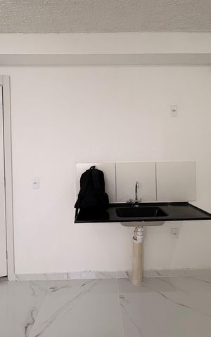 Apartamento para alugar com 35m², 2 quartos e sem vaga Apartamento para alugar com 35m², 2 quartos e sem vagaCozinha