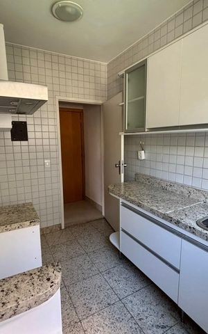 Apartamento para alugar com 70m², 2 quartos e 1 vaga Apartamento para alugar com 70m², 2 quartos e 1 vagaCozinha e Área de Serviço