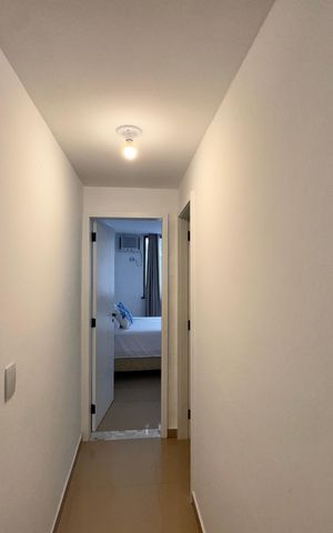 Casa de condomínio para alugar com 65m², 2 quartos e 1 vaga Casa de condomínio para alugar com 65m², 2 quartos e 1 vagaCorredor