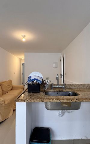 Casa de condomínio para alugar com 65m², 2 quartos e 1 vaga Casa de condomínio para alugar com 65m², 2 quartos e 1 vagaCozinha e Área de Serviço