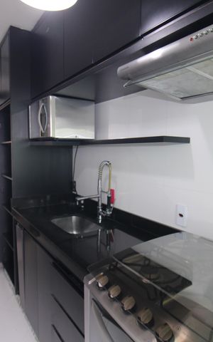 Apartamento à venda com 55m², 3 quartos e 1 vagaCozinha / Área de Serviço