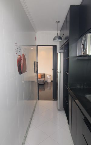 Apartamento à venda com 55m², 3 quartos e 1 vagaCozinha / Área de Serviço