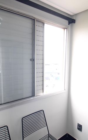 Apartamento à venda com 55m², 3 quartos e 1 vagaQuarto 3