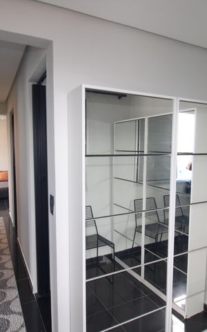 Apartamento à venda com 55m², 3 quartos e 1 vagaQuarto 3