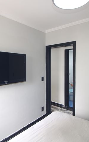 Apartamento à venda com 55m², 3 quartos e 1 vagaQuarto 2