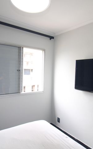 Apartamento à venda com 55m², 3 quartos e 1 vagaQuarto 2
