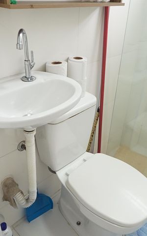 Studio à venda com 35m², 1 quarto e sem vagaBanheiro