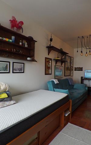 Studio à venda com 35m², 1 quarto e sem vagaStudio