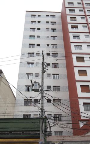 Studio à venda com 35m², 1 quarto e sem vagaFachada