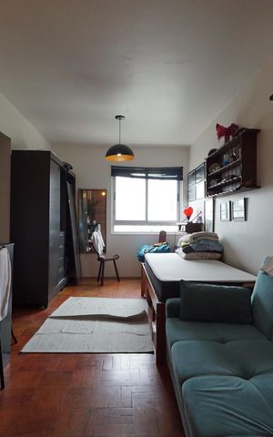 Studio à venda com 35m², 1 quarto e sem vagaStudio