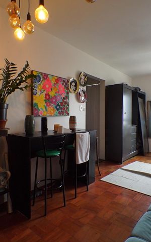 Studio à venda com 35m², 1 quarto e sem vagaStudio