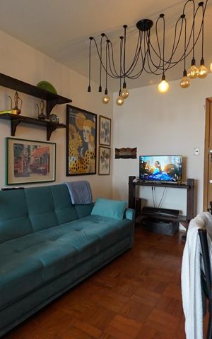 Studio à venda com 35m², 1 quarto e sem vagaStudio