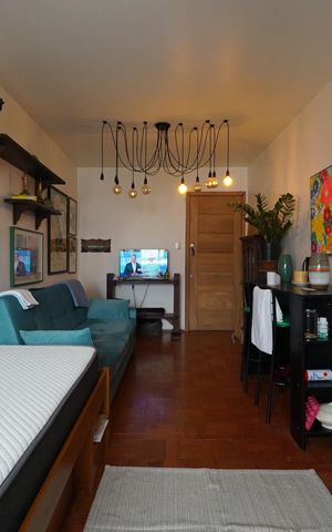 Studio à venda com 35m², 1 quarto e sem vagaStudio