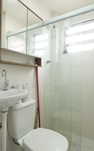 Studio à venda com 35m², 1 quarto e sem vagaBanheiro