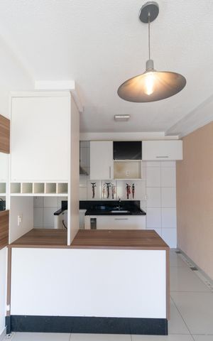 Apartamento para alugar com 50m², 2 quartos e 1 vaga Apartamento para alugar com 50m², 2 quartos e 1 vagaCozinha