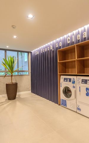 Studio à venda com 34m², 1 quarto e sem vagaÁrea comum