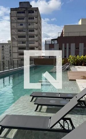 Studio à venda com 34m², 1 quarto e sem vagaÁrea comum