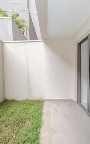Studio à venda com 34m², 1 quarto e sem vagaVaranda