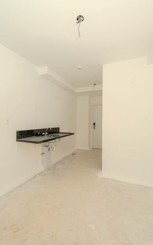 Studio à venda com 34m², 1 quarto e sem vagaStudio