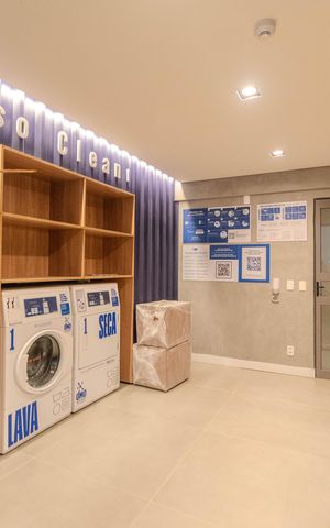 Studio à venda com 34m², 1 quarto e sem vagaÁrea comum
