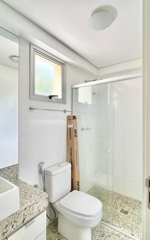 Apartamento para alugar com 44m², 1 quarto e 1 vaga