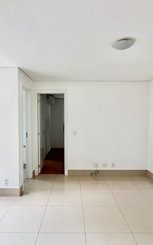 Apartamento para alugar com 44m², 1 quarto e 1 vaga