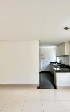 Apartamento para alugar com 44m², 1 quarto e 1 vaga