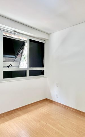 Apartamento para alugar com 44m², 1 quarto e 1 vaga