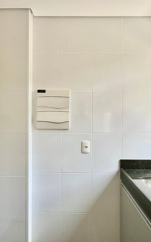 Apartamento para alugar com 44m², 1 quarto e 1 vaga