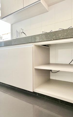 Apartamento para alugar com 44m², 1 quarto e 1 vaga