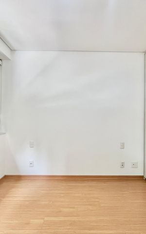 Apartamento para alugar com 44m², 1 quarto e 1 vaga