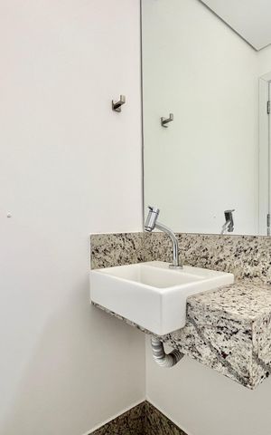 Apartamento para alugar com 44m², 1 quarto e 1 vaga