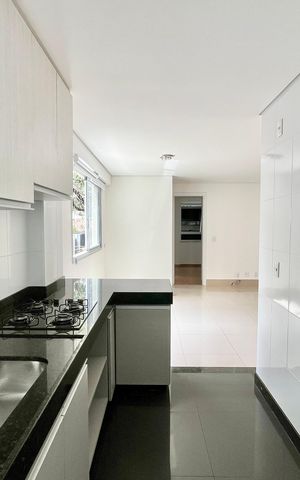 Apartamento para alugar com 44m², 1 quarto e 1 vaga