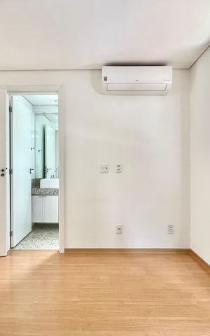 Apartamento para alugar com 44m², 1 quarto e 1 vaga