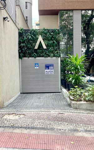 Apartamento para alugar com 44m², 1 quarto e 1 vaga
