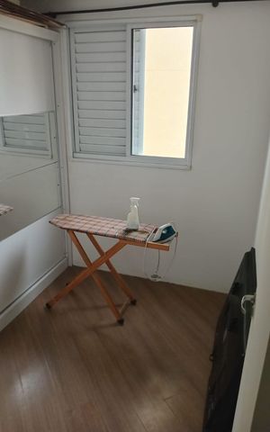 Apartamento para alugar com 48m², 2 quartos e 1 vagaQuarto 2