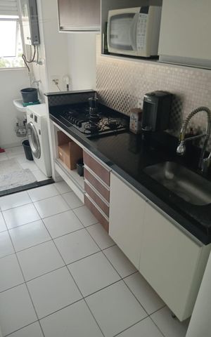 Apartamento para alugar com 48m², 2 quartos e 1 vagaCozinha/Área de serviço