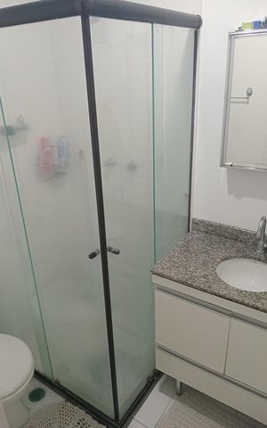 Apartamento para alugar com 48m², 2 quartos e 1 vagaBanheiro social