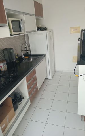 Apartamento para alugar com 48m², 2 quartos e 1 vagaCozinha/Área de serviço