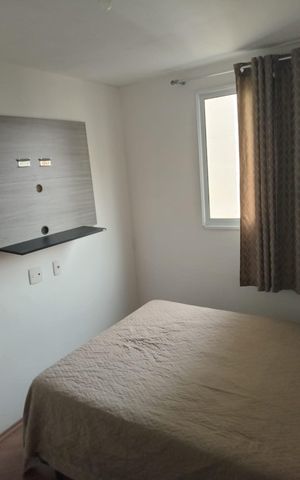Apartamento para alugar com 48m², 2 quartos e 1 vagaQuarto