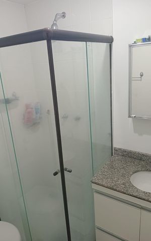 Apartamento para alugar com 48m², 2 quartos e 1 vagaBanheiro social